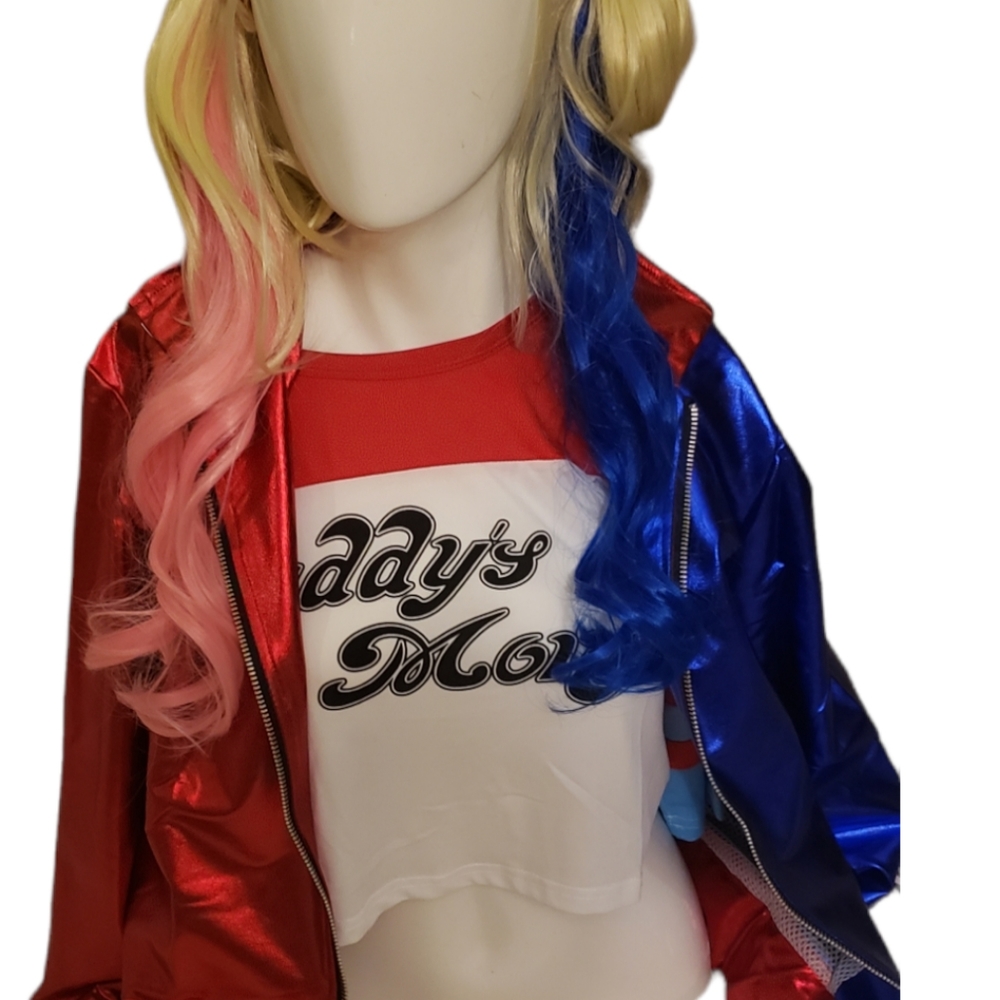 Harley Quinn Halloween Costume
